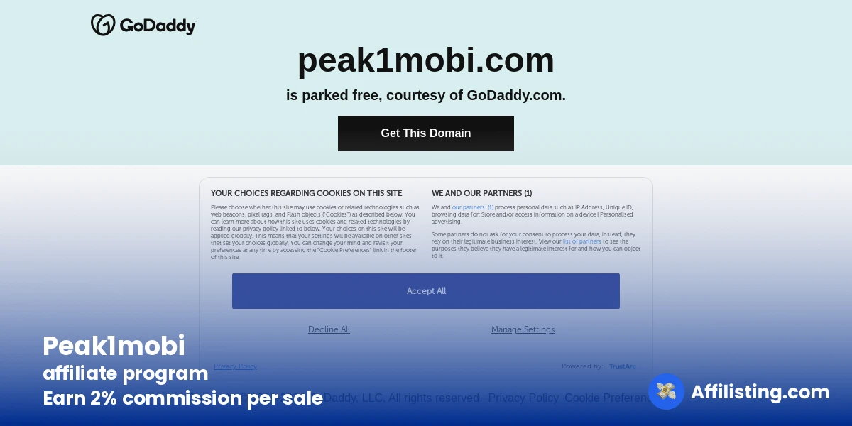 Peak1mobi affiliate program