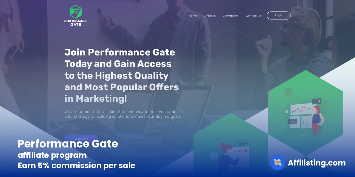 Performance Gate affiliate program