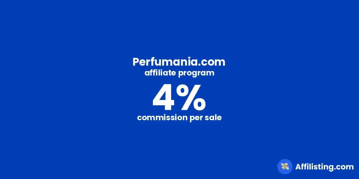 Perfumania.com affiliate program