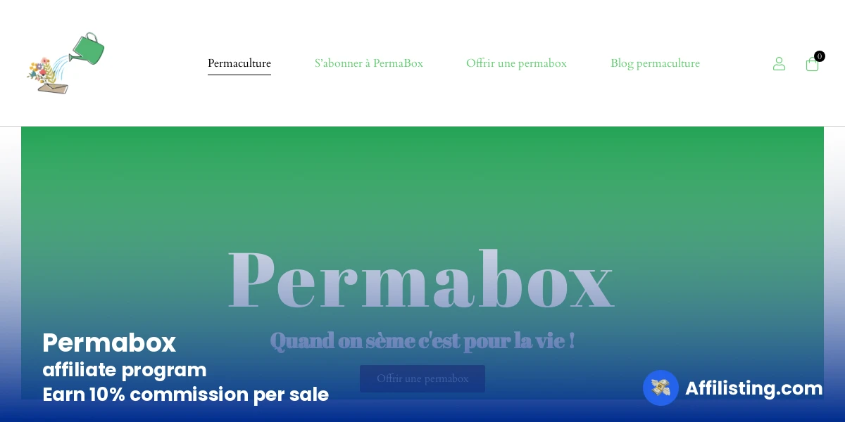 Permabox affiliate program