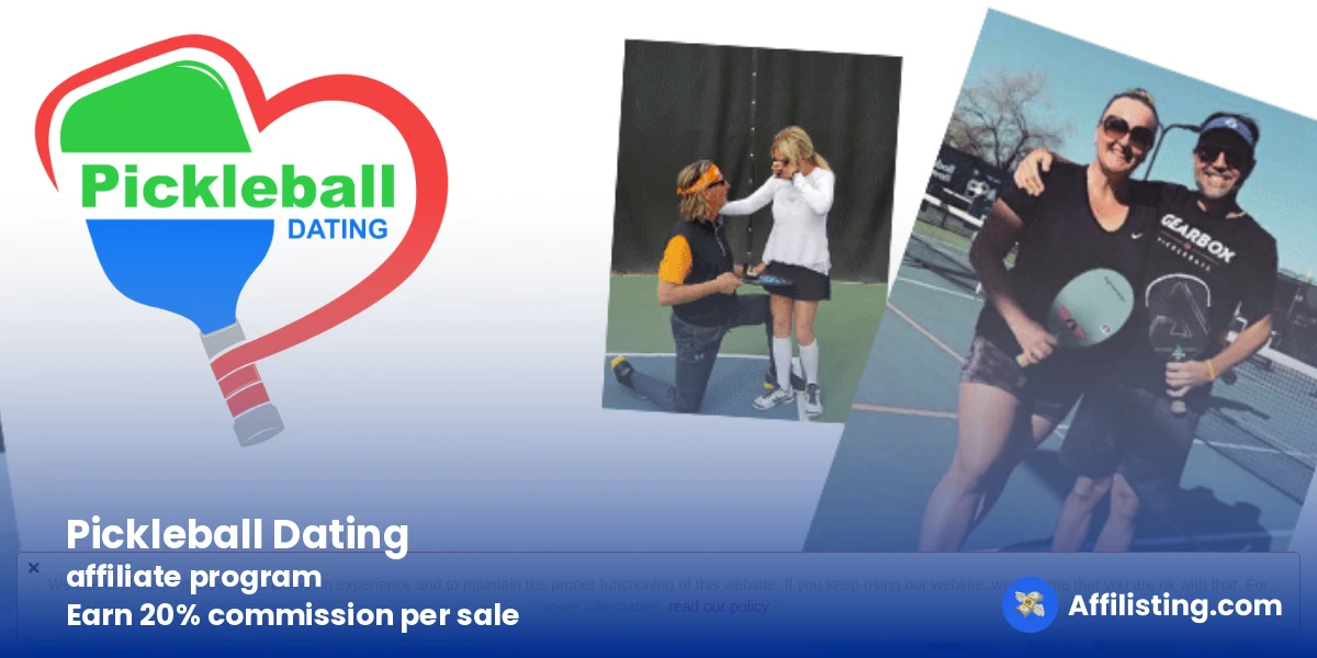 Pickleball Dating affiliate program