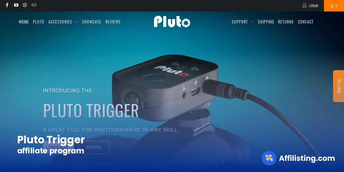 Pluto Trigger affiliate program