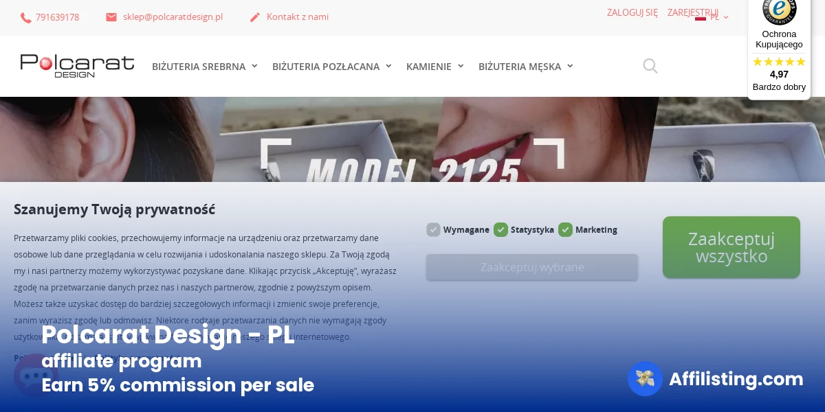 Polcarat Design - PL affiliate program