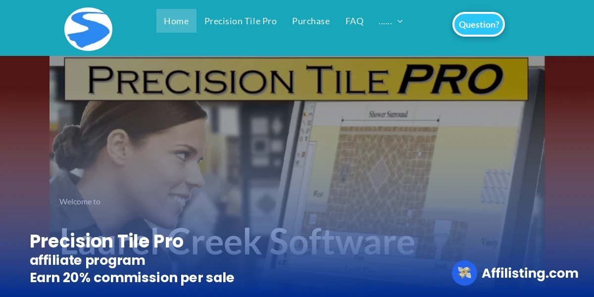 Precision Tile Pro affiliate program