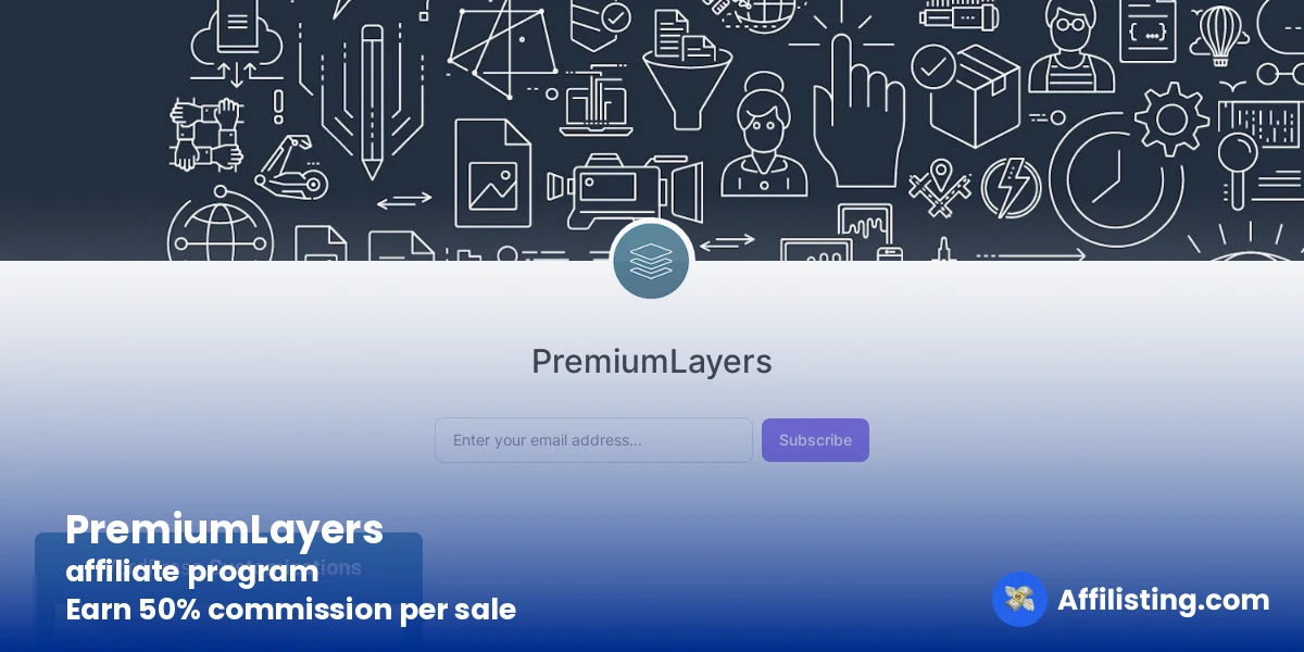 PremiumLayers affiliate program