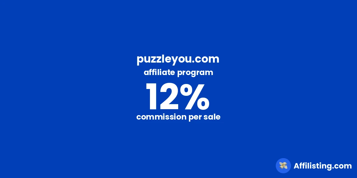 puzzleyou.com affiliate program
