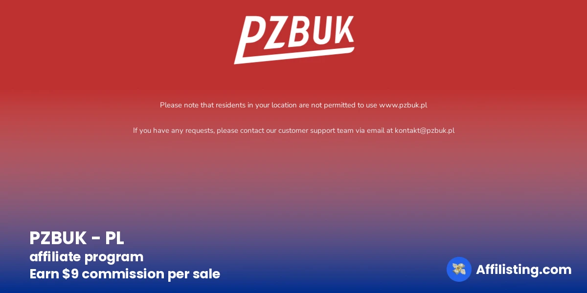 PZBUK - PL affiliate program