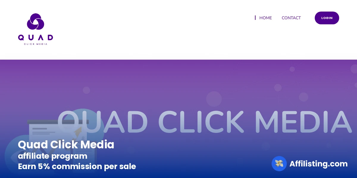 Quad Click Media affiliate program