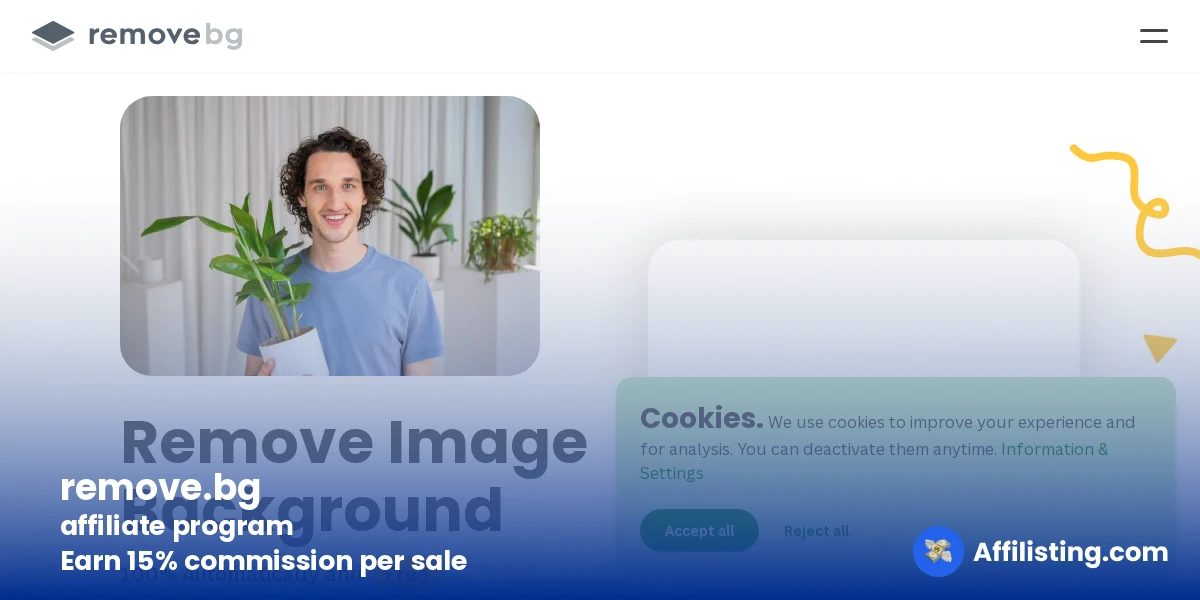 remove.bg affiliate program
