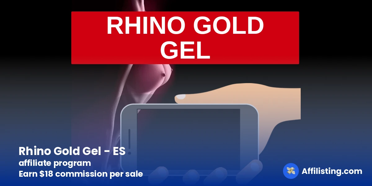 Rhino Gold Gel - ES affiliate program