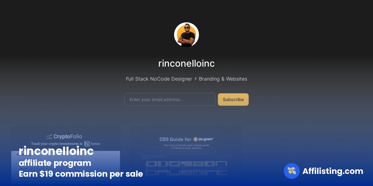 rinconelloinc affiliate program