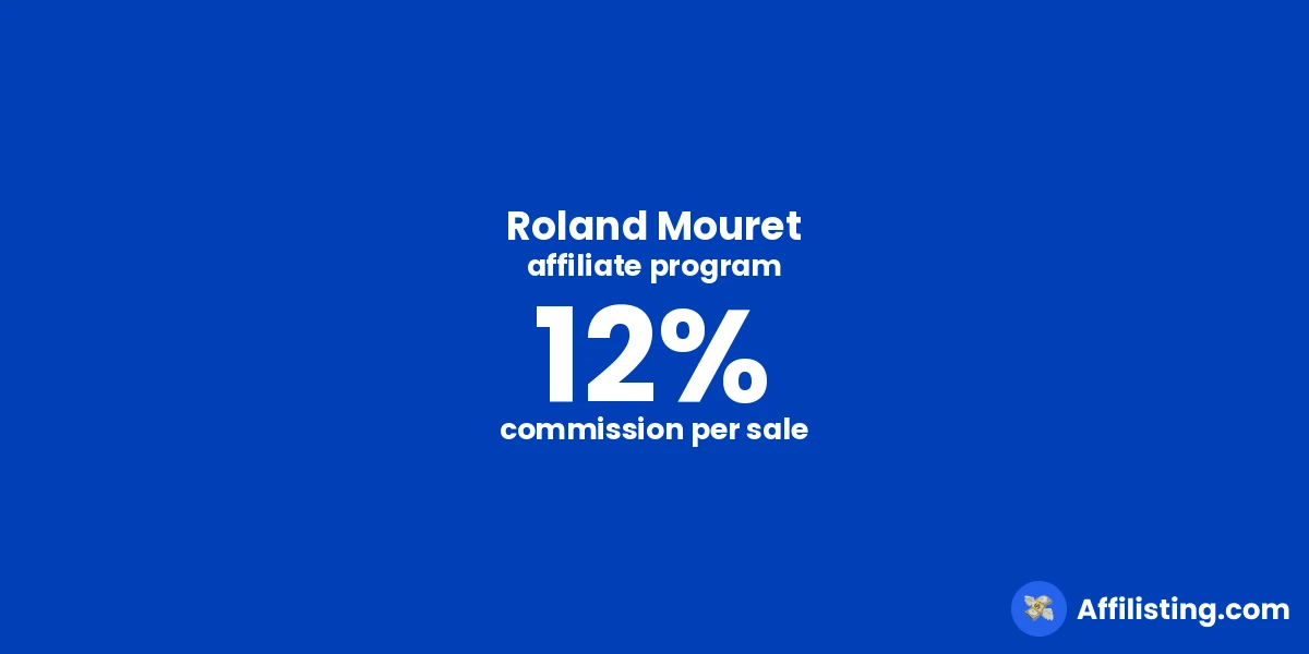 Roland Mouret affiliate program