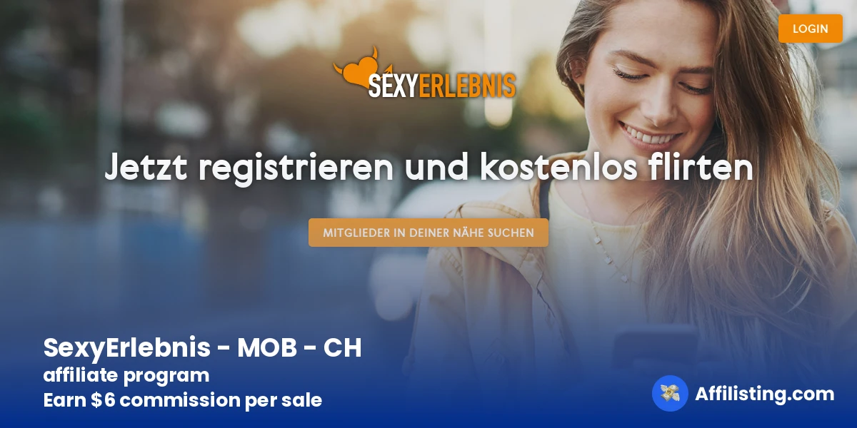 SexyErlebnis - MOB - CH affiliate program