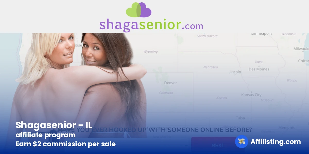 Shagasenior - IL  affiliate program