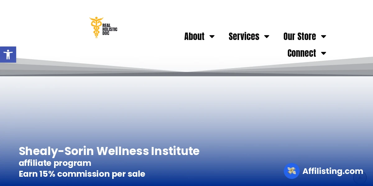 Shealy-Sorin Wellness Institute affiliate program