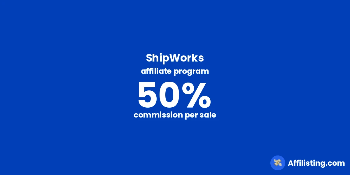 ShipWorks affiliate program