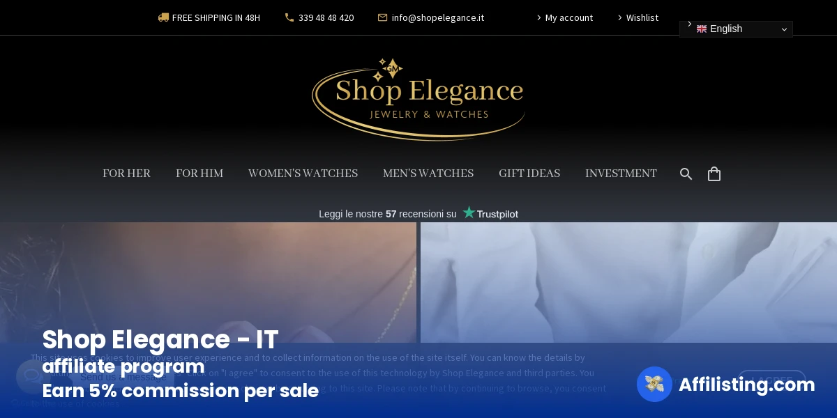 Shop Elegance - IT affiliate program