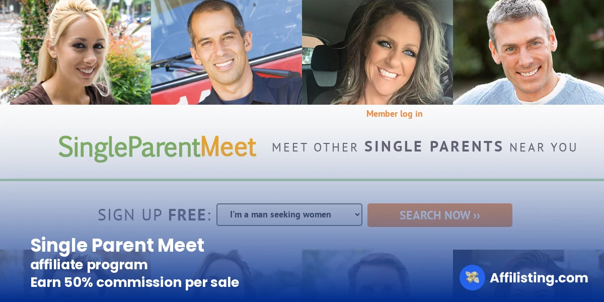 Single Parent Meet affiliate program
