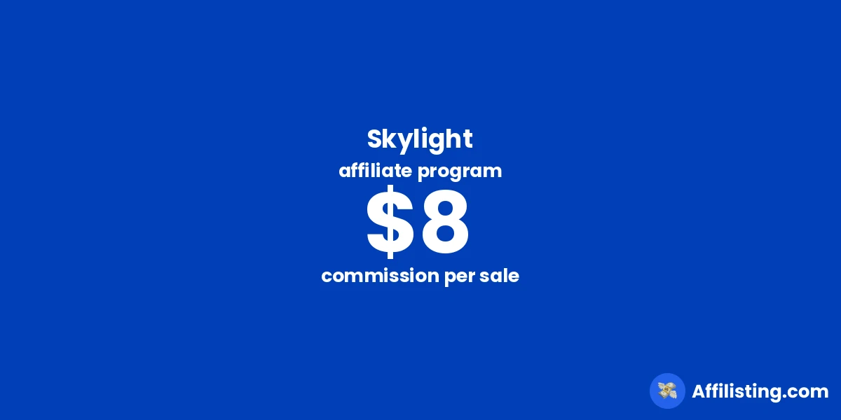 Skylight affiliate program