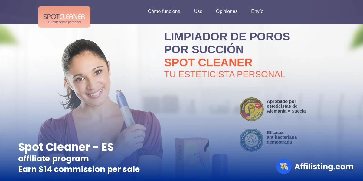 Spot Cleaner - ES affiliate program