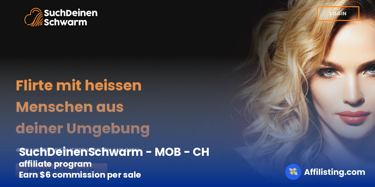 SuchDeinenSchwarm - MOB - CH affiliate program
