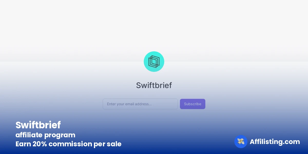 Swiftbrief affiliate program