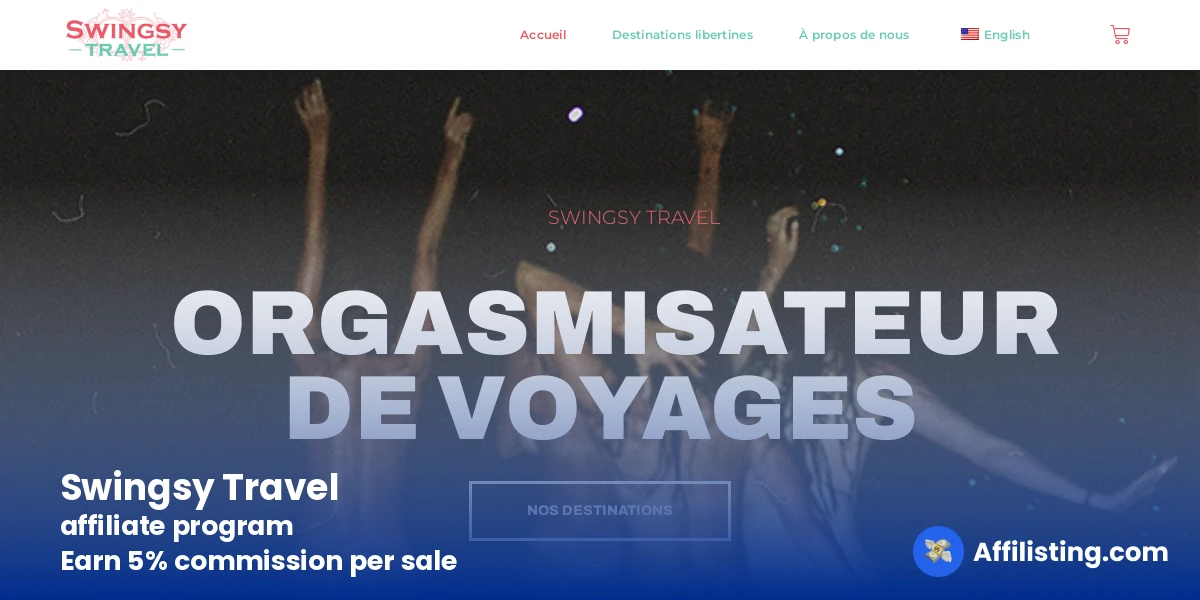 Swingsy Travel affiliate program