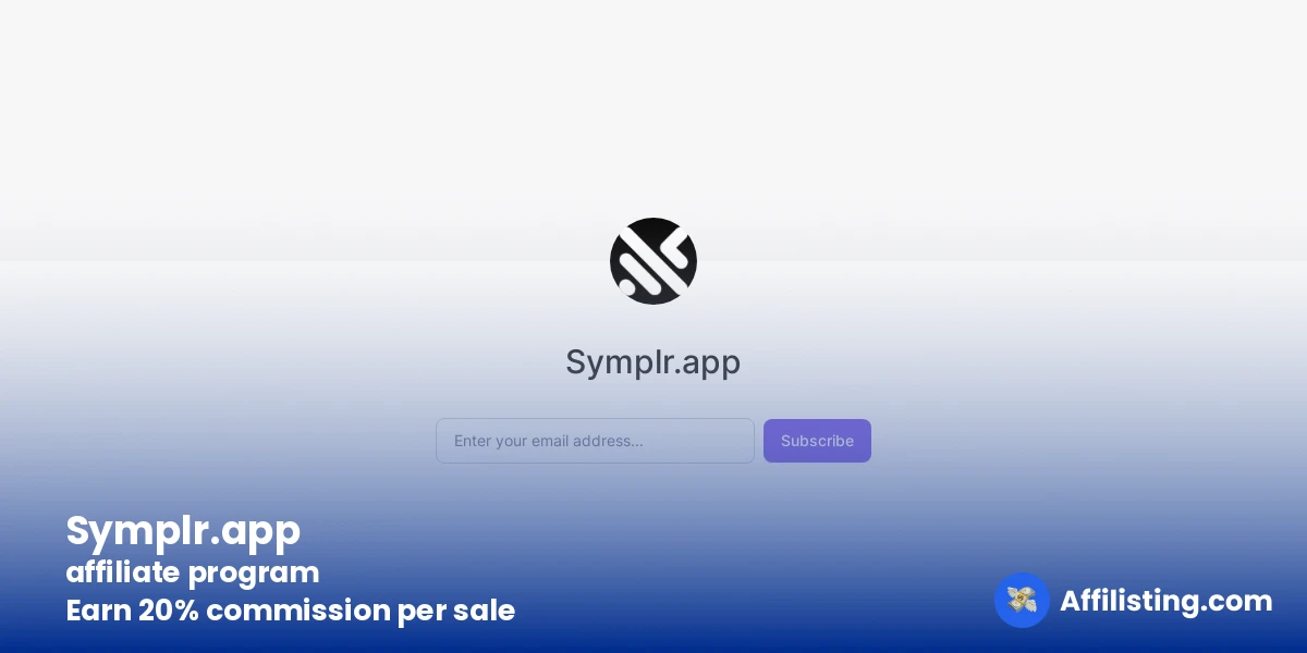 Symplr.app affiliate program