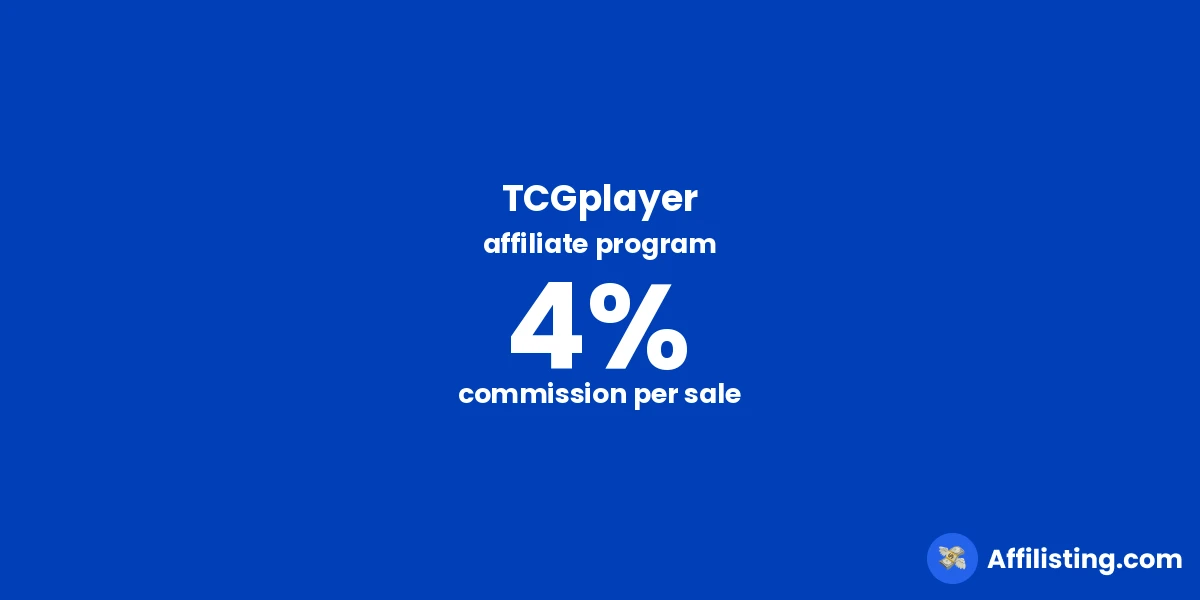 TCGplayer affiliate program