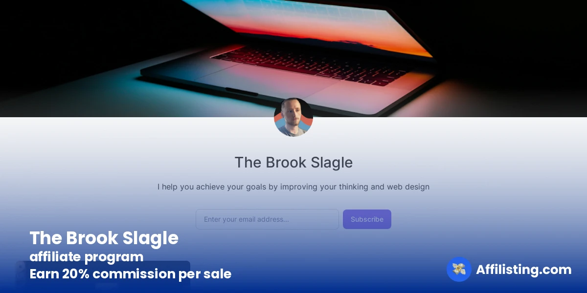The Brook Slagle affiliate program