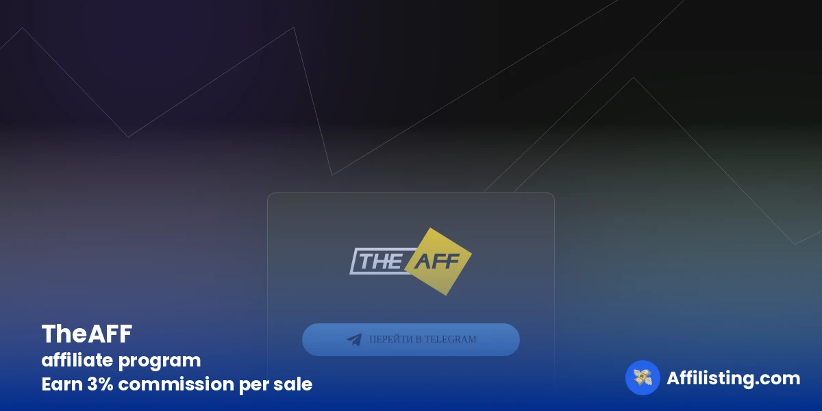 TheAFF affiliate program