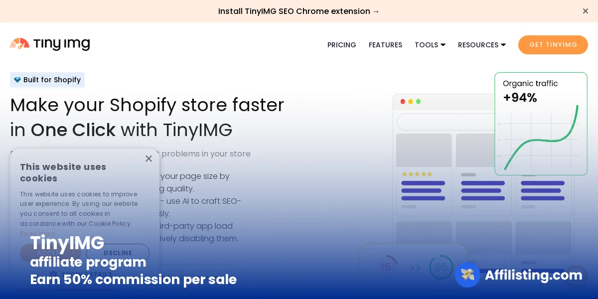 TinyIMG affiliate program