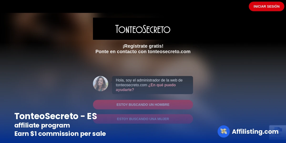 TonteoSecreto - ES  affiliate program