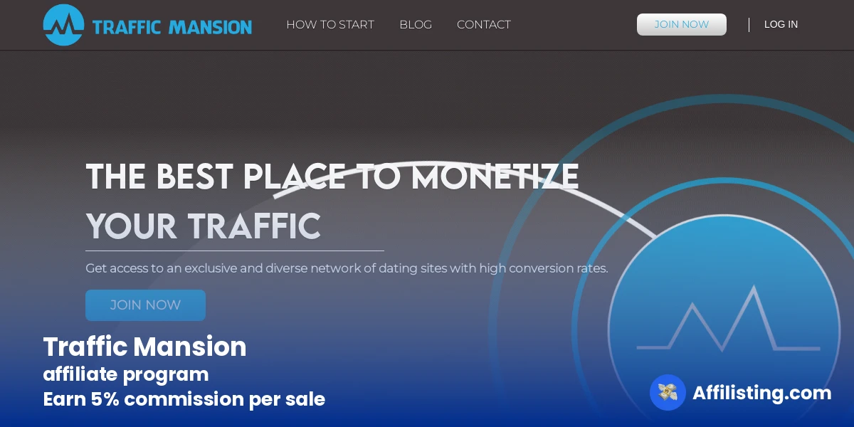 Traffic Mansion affiliate program