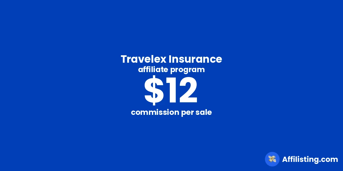 Travelex Insurance affiliate program
