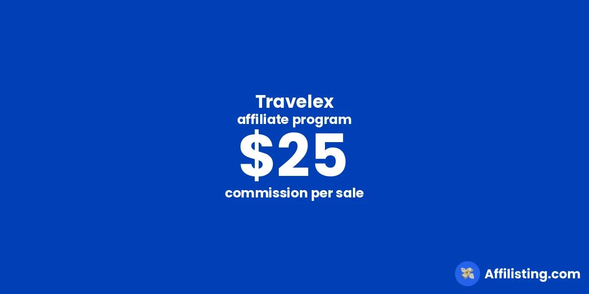 Travelex affiliate program