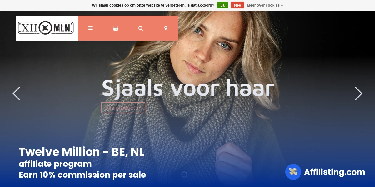 Twelve Million - BE, NL affiliate program