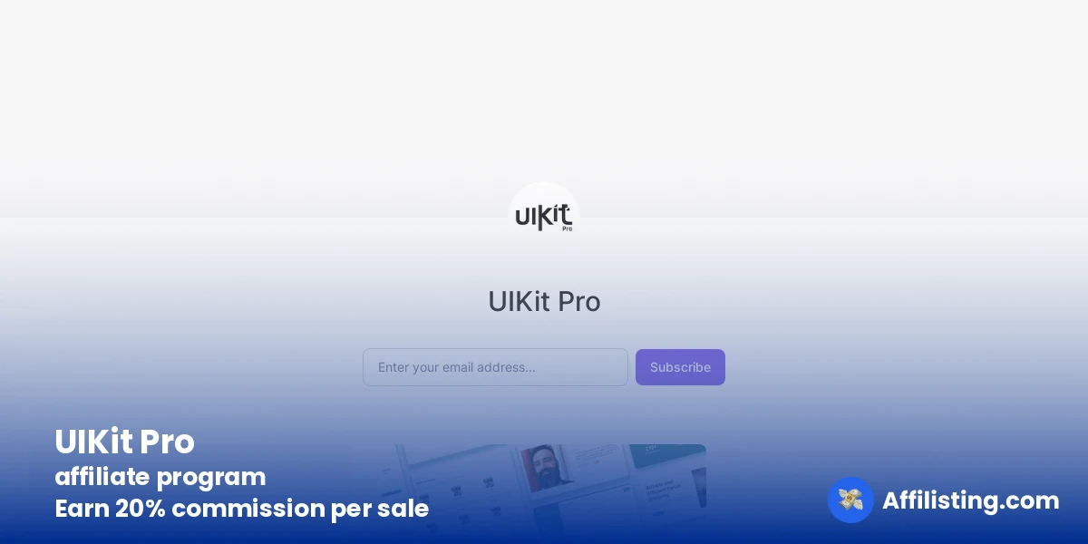 UIKit Pro affiliate program