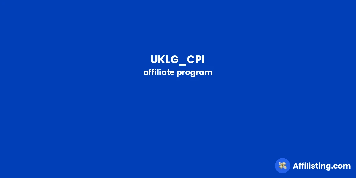 UKLG_CPI affiliate program