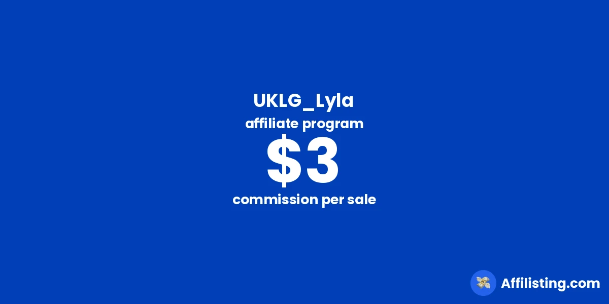 UKLG_Lyla affiliate program