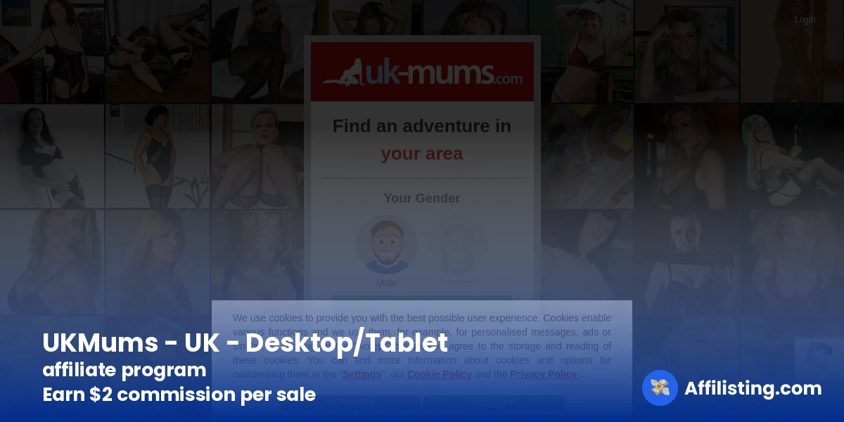 UKMums - UK - Desktop/Tablet affiliate program