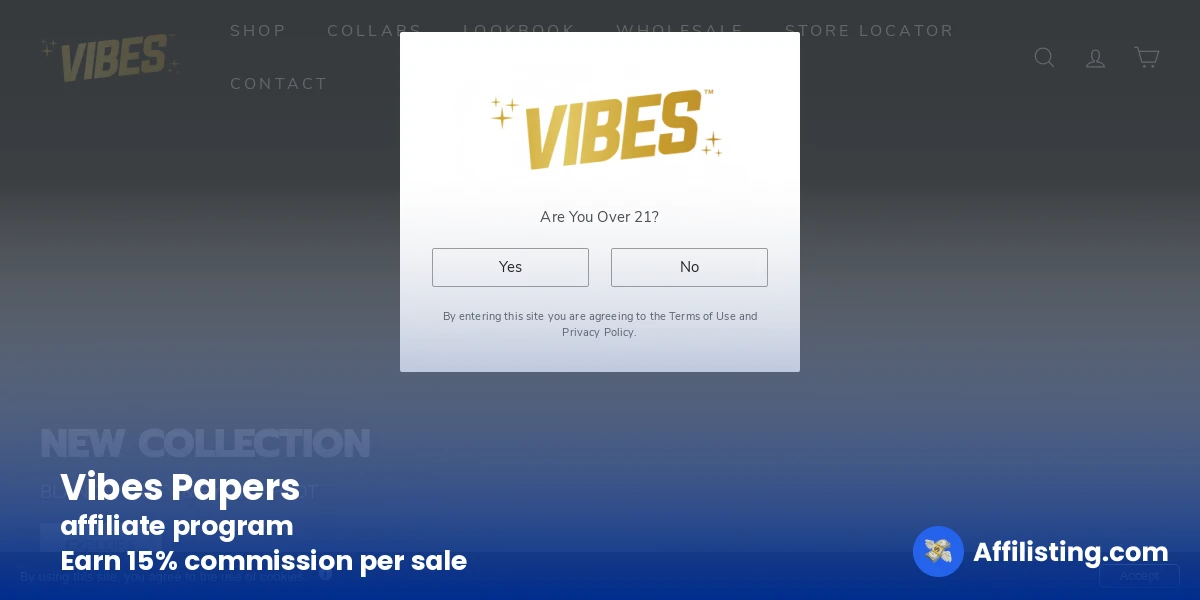 Vibes Papers affiliate program