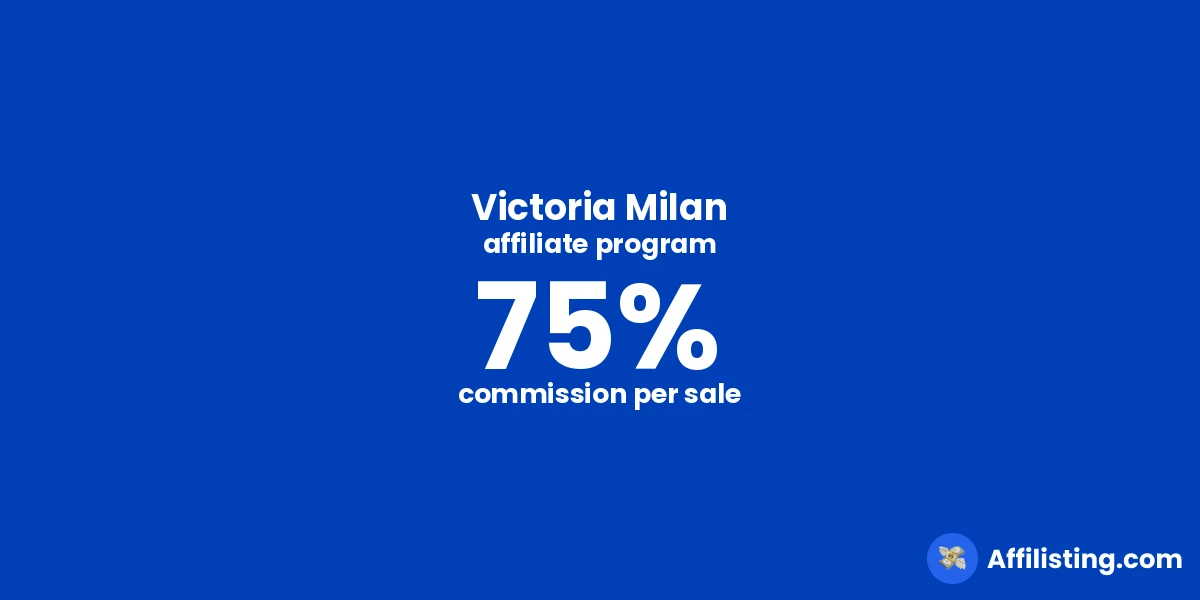 Victoria Milan affiliate program