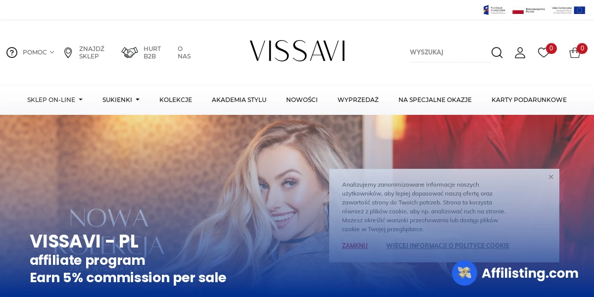 VISSAVI - PL affiliate program
