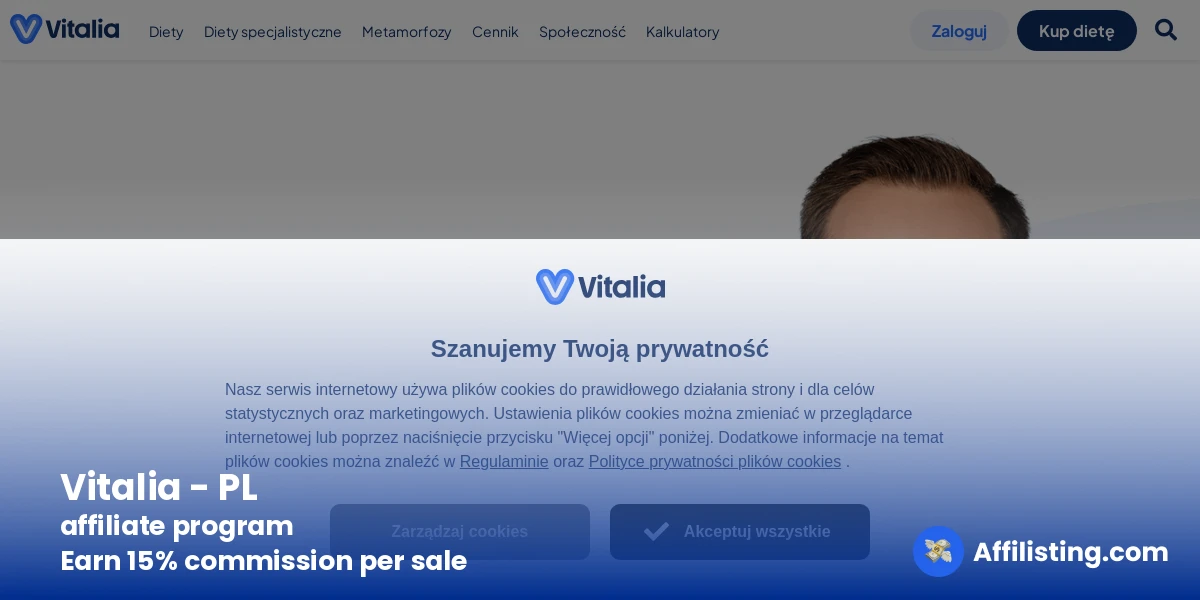 Vitalia - PL affiliate program