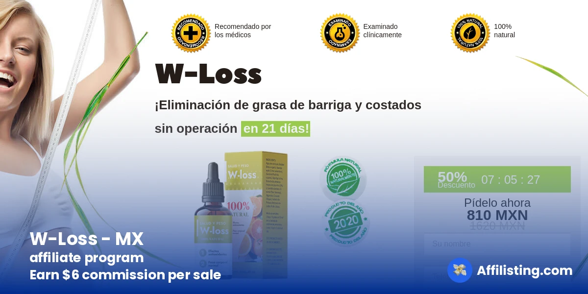 W-Loss - MX affiliate program