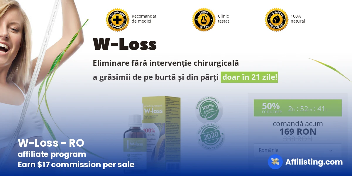 W-Loss - RO affiliate program