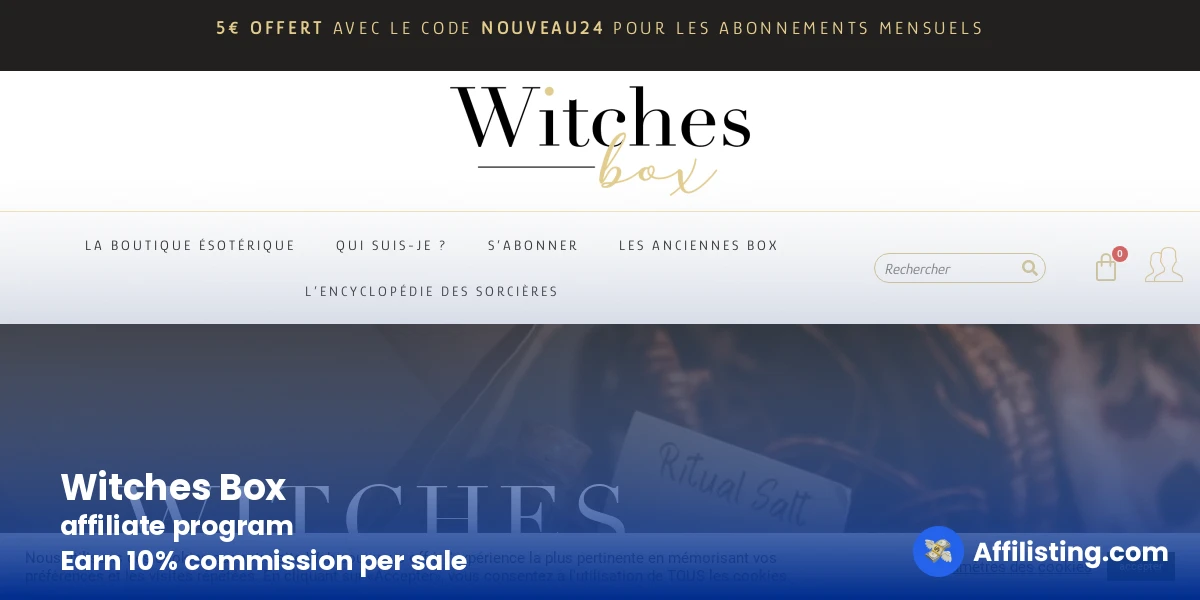 Witches Box affiliate program