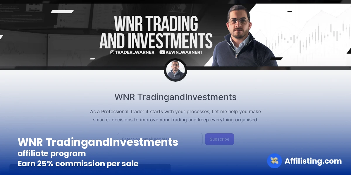 WNR TradingandInvestments affiliate program