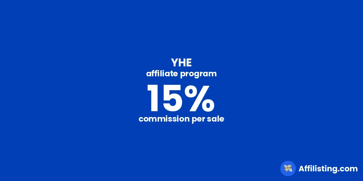 YHE affiliate program